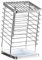 PEPLAYTAL 1 Pieza Soporte de Almacenamiento de Inoxidable Organizador Práctico Restaurantes