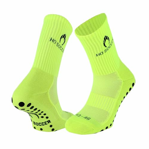 HO Soccer Calcetín Especial MultiDeporte Antideslizante Lima, Unixex, Adulto, S (35-38)