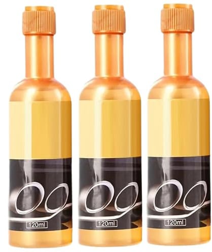 Convertor Cleaner, 3 Flaschen Katalysator Cleaner, effektiver katalytischer Konvertor ohne Demontage für das Auto, steigern