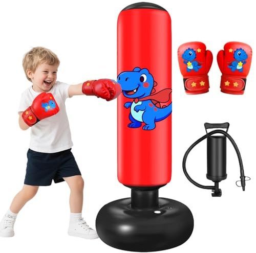 Oziral Punching Bag for Kids&Adults Inflatable Boxing Bag 120/150/168/180cm