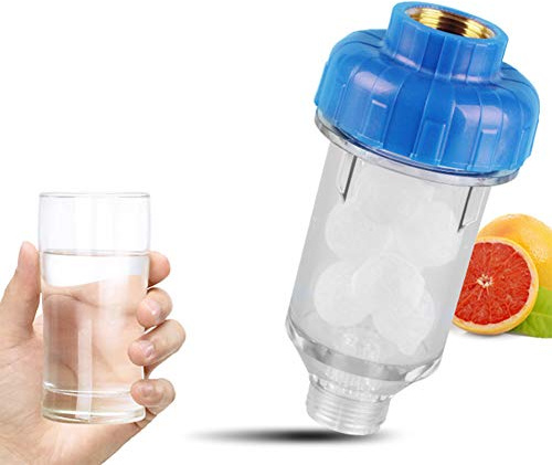 ZJchao Filtre à Eau pour Robinet, Purificateur d'Eau pour Filtre 3/4 Pouces, Purificateur d' de Lavage à Contre-courant, de Robinet pour de Cuisine, de à pour la Maison, la Cuisine, la Salle de Bain