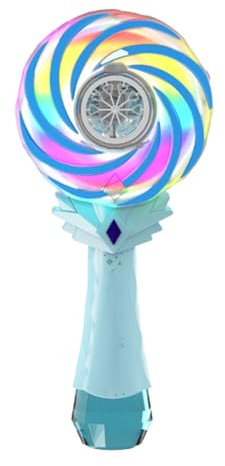 Bubble Wand, Blower Maker Toy, Color Changing Lights Windmill Lollipop, Rechargeable Fun Outdoor Beach Game, Birthday Wedding Carnival Classroom Easter Party Play Accessory Entertainment Use