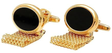 Funkelnde ellipsoide Manschettenknöpfe aus Bronze, männlich, immun gegen Schmutz, hervorragend für Hochzeiten und Tagungen, antiallergene Bronze Manschettenknöpfe, formelle Vorfälle