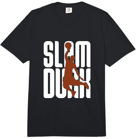Play USA Slam Dunk Basketball Comfort Colors Adult Heavyweight T-Shirt