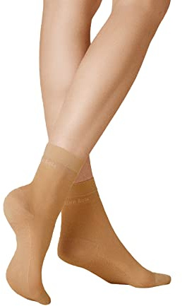 KUNERT Damen Söckchen Cotton Sole 20 Baumwollsohle 20 Den