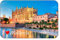 Cadora Magnetschild Kühlschrankmagnet I Love Mallorca III