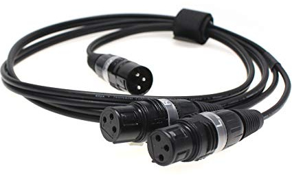 Fischer Amps XLR Adapterkabel für In Ear Stick/Mini Body Pack