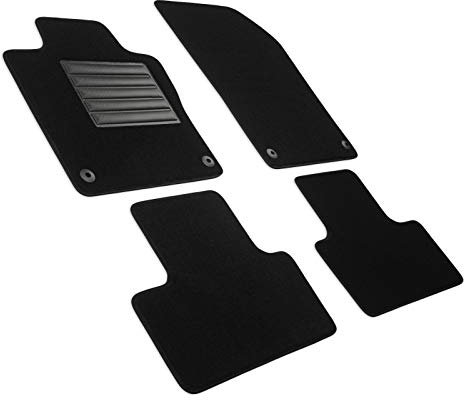 MDM SP-7531 Fußmatten Velours Autoteppich passend für Volvo XC60 II (auch T8 Plug-in Hybrid) 07.2017>