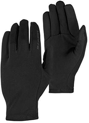 Mammut Herren Stretch unterhandschuh, Hauptmaterial: 85% Polyamid, 15% Elastan, Schwarz, FR : 3XL (Taille Fabricant : 12)