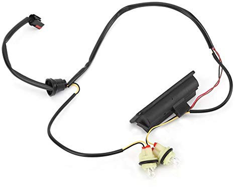 Tailgate trunk release Light handle button Switch, LR079909 Car Tailgate Door boot Switch Handle with Bulb fit for 2 2006-2015