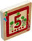 HABA 305529 - Holzpuzzle Zahlenfreunde, Holzpuzzle ab 1 Jahr, bunt
