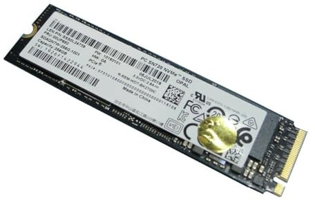 Lenovo 256GB M.2 PCIe NVMe SSD with Opal 2.0, FRU00UP682 (Opal 2.0)