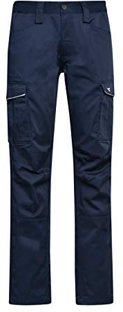 Diadora Pant Staff Stretch Cargo - Pantaloni Unisex per Adulti