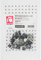Restagraf - Kit de Fixations pour Bouclier Avant 3008 (Phase 2) (09/2013 à 10/2016) - Kit Complet pour Réparation ou Remplacement - Réf. 604008D
