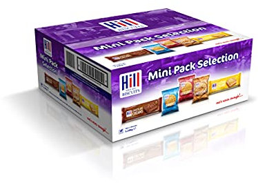 Hill Mini Pack Selection 3pk x 100 Mini Packets, Various
