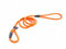 Gifts UK® Dog Puppy Training Slip Rope Dog Lead 1cm Strong Nylon Training Walking Leash (Orange)