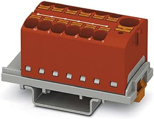 Phoenix Contact Einsteck Verteilerblock 13-polig , 24 bis 10 AWG, 32A / 800 V, 0.2 ? 6mm², Polyamid, IP20, Packung a 8 Stück