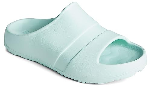 Sperry Top-Sider Damen Windward Float Slide Sandale, Blaues Glas, 40.5 EU