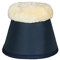 HORZE Lincoln Hufglocken mit Kunstfell, Blau, M