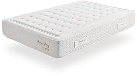 Moonia | Royal Spring Premier Matratze | Hochbelastbare Matratzen | Anti-Dustmite Matratze 180X200