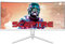 Sceptre 30-inch Curved Ultrawide Monitor 2560 x 1080 up to 200Hz DisplayPort HDMI 1ms AMD FreeSync Premium 99% sRGB Picture by Picture/PIP, Build-in Speakers White (C305B-FUN200W)