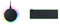 Razer Charging Pad Chroma – Kabelloses Schnellladegerät (10 W, mit RGB-Beleuchtung, Qi-Unterstützung) & Goliathus Extended Chroma - Extra große weiche XXL Gaming Maus-Matte mit RGB Schwarz