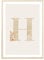 MeinBaby123® Buchstaben Poster DIN A4 Kinderzimmer Mädchen und Junge | Babyzimmer Deko | Bilder Kinderzimmer | Geschenkideen zur Geburt | Anfangsbuchstabe H (süßer Hase)