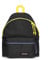 EASTPAK Padded Pak'r Sac à dos, 40 cm, 24 L, Kontrast Lime Pilot (Noir)