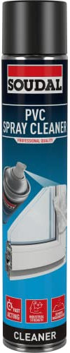 Soudal Limpiador en aerosol de PVC, 750 ml