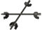 RELOVE Lot de 2 tendeurs à Ressorts Professionnels - pour Tuning - Abaissement - 4 Griffes - Envergure jusqu'à 380 mm - pour Ressorts d'abaissement,Pince pour amortisseurs