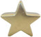 Bumbar Deko-Stern I Keramik I Gold I 16cm I Stehend I Weihnachts-Stern I Star I Gold Farbe wie Patina