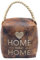 Antique Brown Square Doorstop Home