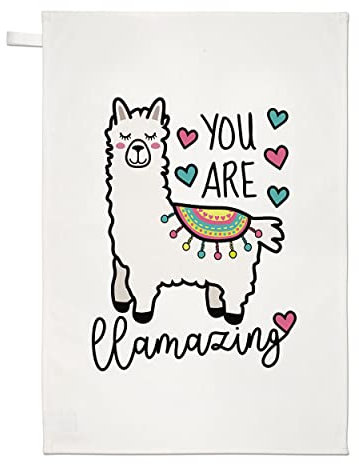 You are Llamazing Geschirrtuch Lama Amazing