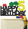 Building Block Birthday Party Supplies, Building Block Cake Topper Decorations for Building Block Party Supplies Decor (5)