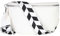 Bauchtasche Damen stylisch Umhängetasche Hüfttasche Bodybag Gürtel Crossbody Bag Schultertasche mit Verstellbaren Gurt 25 (Weiß, S / 23 x 14 x 7 cm)