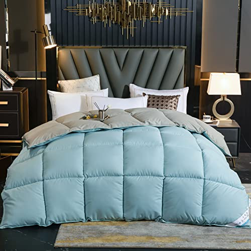 BOTIZR Duvet 200 X 200 cm Down All-Season,Summer Blanket, Quilt,Steppdecke Aus Mikrofaser Und Leichter HohlfaserfüLlung, Maschinenwaschbar,F,150 * 200cm (3kg)
