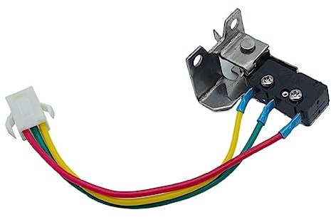 Scaldabagno a gas Pezzi di ricambio Luce Interruttore a sfioramento Modello universale Interruttore con staffa Adatto per gli accessori generali dello scaldabagno a gas
