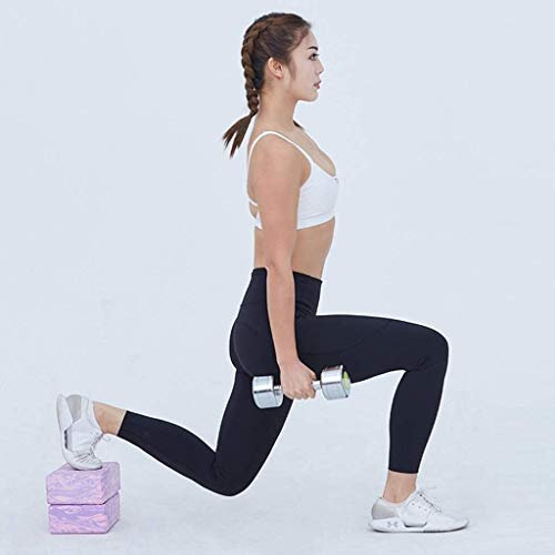 Fitness-Hanteln für Damen, Anfänger, Paar kleine Hanteln, Yoga, Aerobic, Hilfshanteln, Heim-Freizeit-Sportgeräte, Hanteln, Hanteln, Hanteln-Set (Silber, 2 kg x 2)