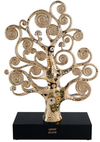 Goebel Skulptur Figur Gustav Klimt Der Lebensbaum 53 cm - Artis Orbis