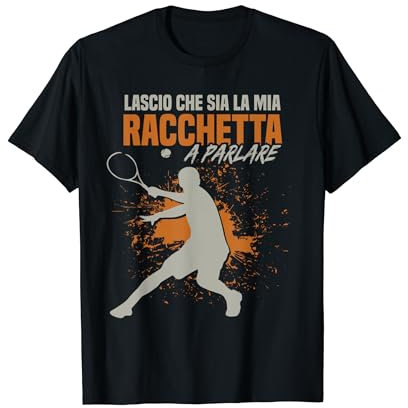 Regalo Tennista Tennis Giocatore Di Tennis Maglietta