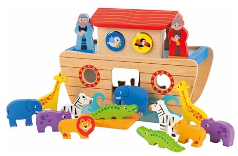NATURPLAY El Arca de Noé Madera