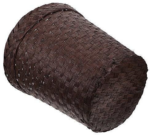 POPETPOP Wäschekorb – Wäschekorb aus Weide Abfallkorb Stapelbarer Wäschekorb Großer Korb für Decken Wohnzimmer Badezimmer Schlafzimmer Wohnzimmer