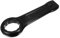 sourcing map 70mm Box End Ring Type Wrench, High Tensile Steel Single Head Wrench Hand Tool