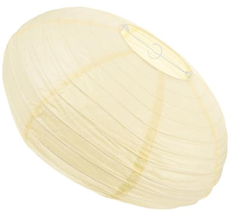 Generisch Lampenschirm Aus Papier Japanischer Lampenschirm Chinesischer Für Hängelampe Einer Pendelleuchte Aus Weiße Papierlaterne Diy Leuchter Ufo-typ Eisen Kind