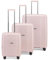 EPIC Anthem Expandable Trolley-Set S/M/L Nebula Pink