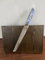 SHANGDAO Cuchillo para tallar y rebanar - 25 cm, acero damasco forjado VG10, cuchillo para pechuga, cuchillo para cortar carne y barbacoa, tinta ergonómica y mango de resina de lavado