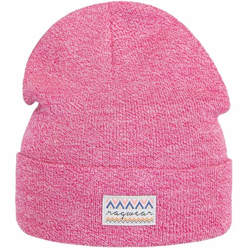 Ragwear Tadria A Gorro, fucsia, Talla única
