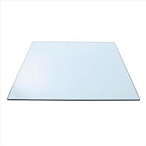 Genérico Estante o balda para Nevera o frigorifico de metacrilato Transparente de 6mm Cortado a Medida Universal. Valido para Cualquier Nevera o frigorifico (50 x 40)