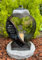 Lanterna funeraria 33 cm H. candela funeraria candela funeraria lampada da giardino lampada da giardino candela argento glitter