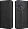 EASSGU Funda para TCL 50 NXTPAPER 5G / TCL 50 Pro NXTPAPER 5G (6.8 Inches) Carcasa con Interruptor Magnético de Cuero PU Flip Folio, [3 Ranuras para Tarjetas] [1 Wallet] Case - Negro
